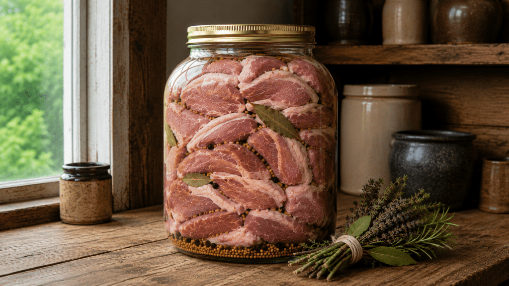 Pickled Pork Hocks